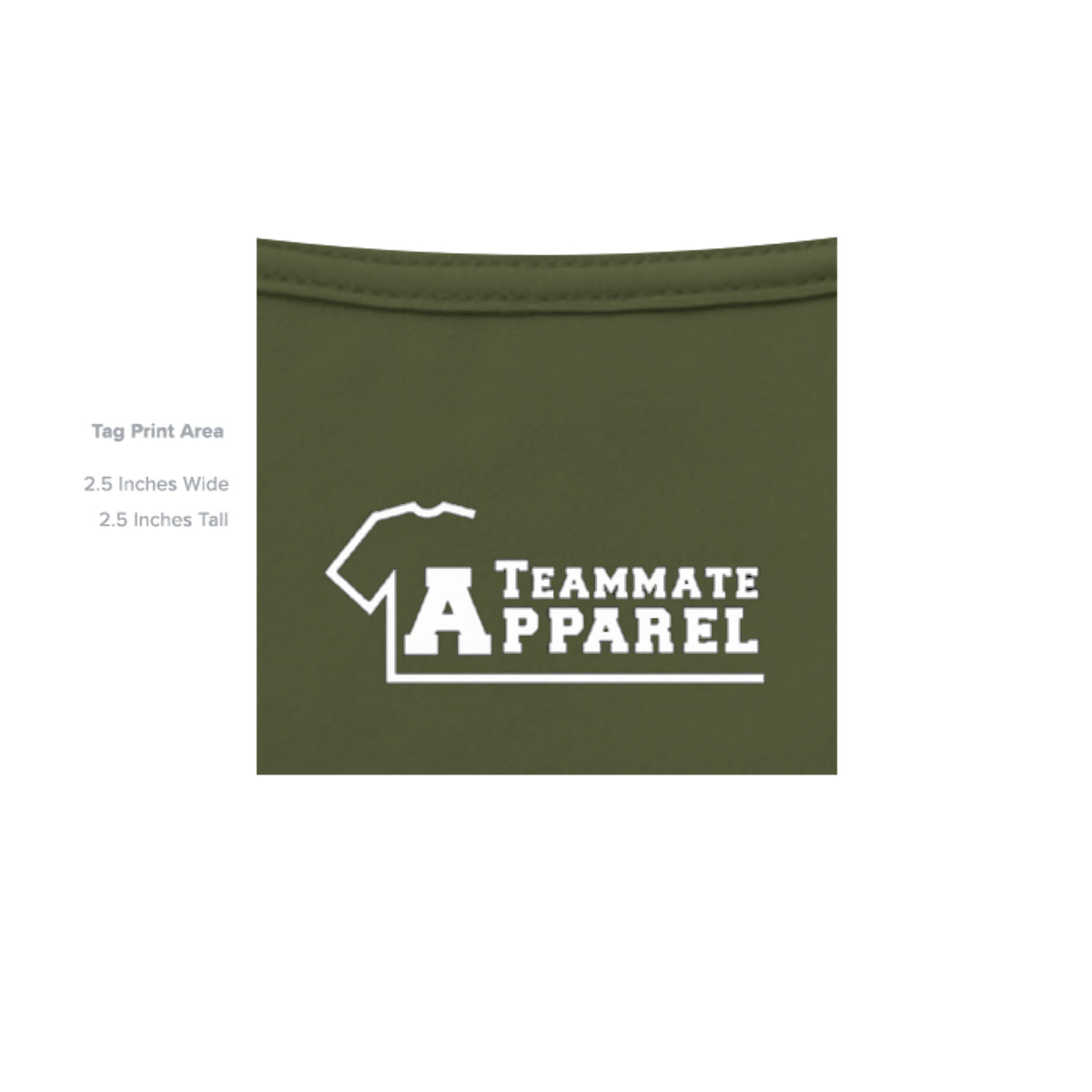 MILITARY GREEN - G500B - INSIDE_TAG_LINE