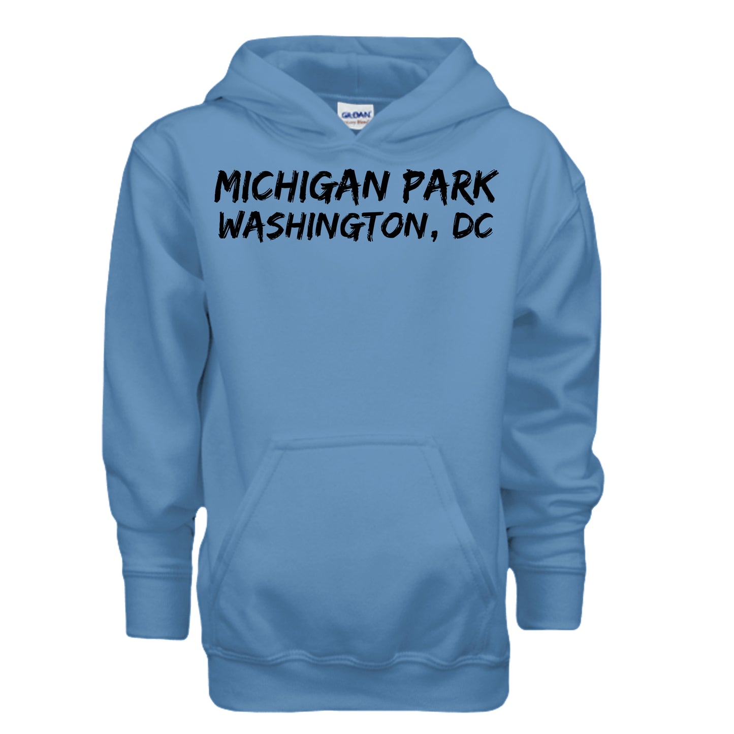 CAROLINA BLUE - G185B - FRONT