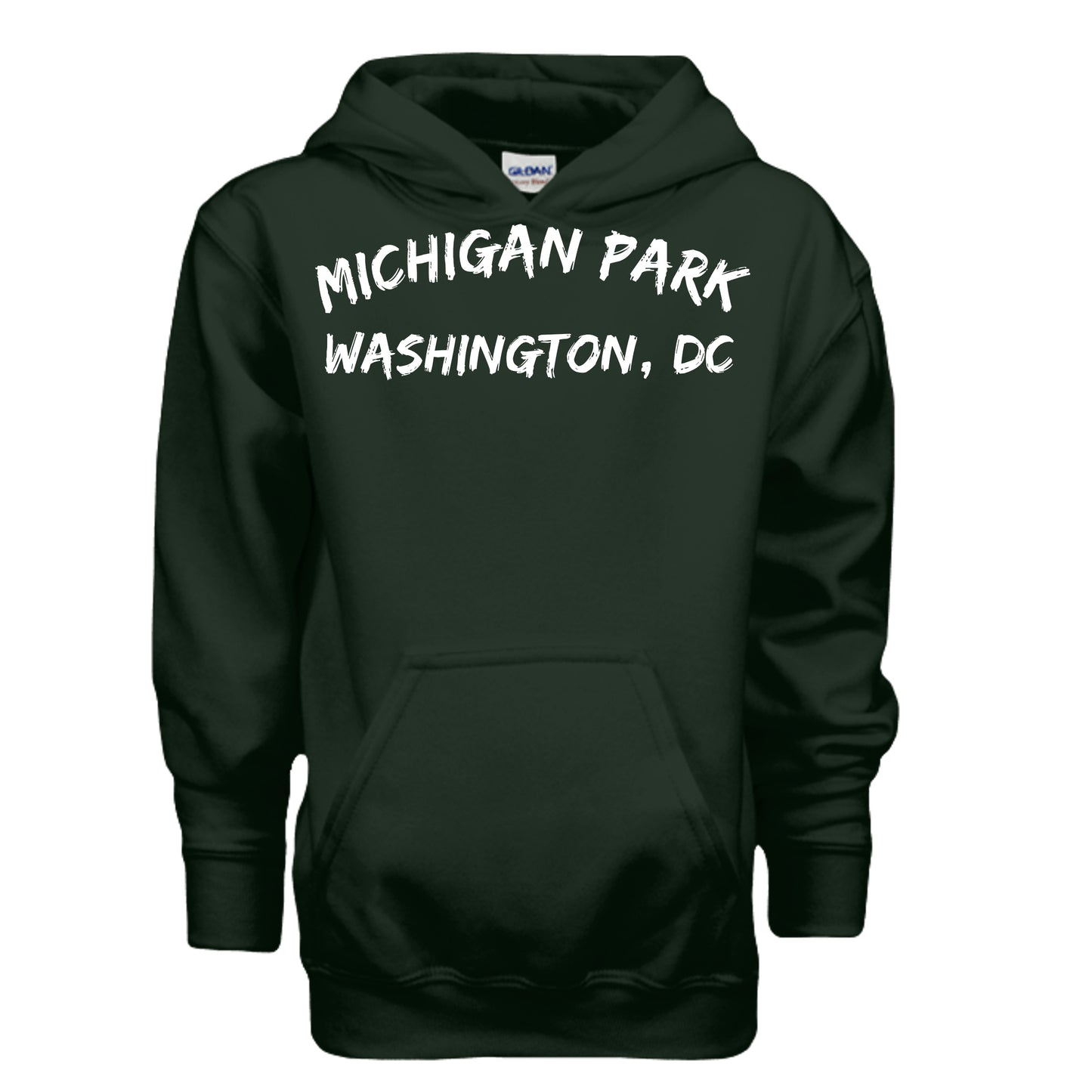 FOREST GREEN - G185B - FRONT