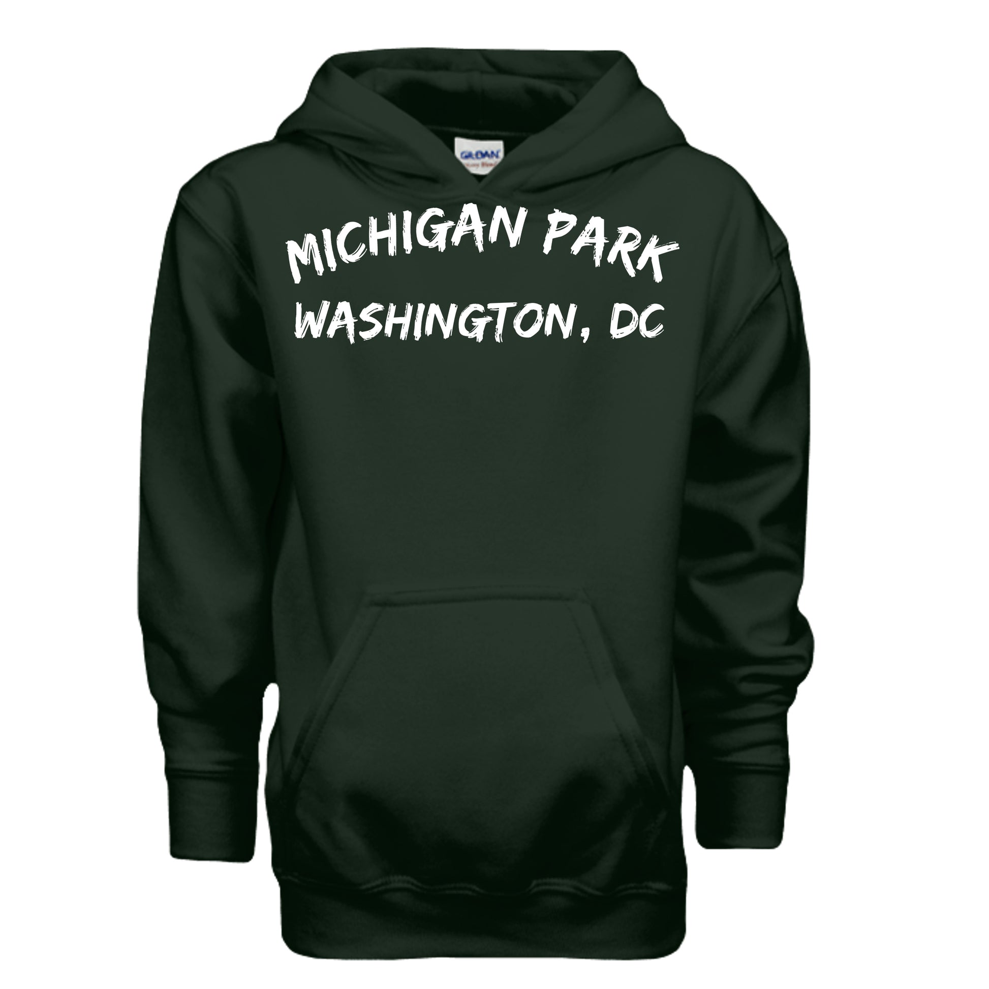 FOREST GREEN - G185B - FRONT