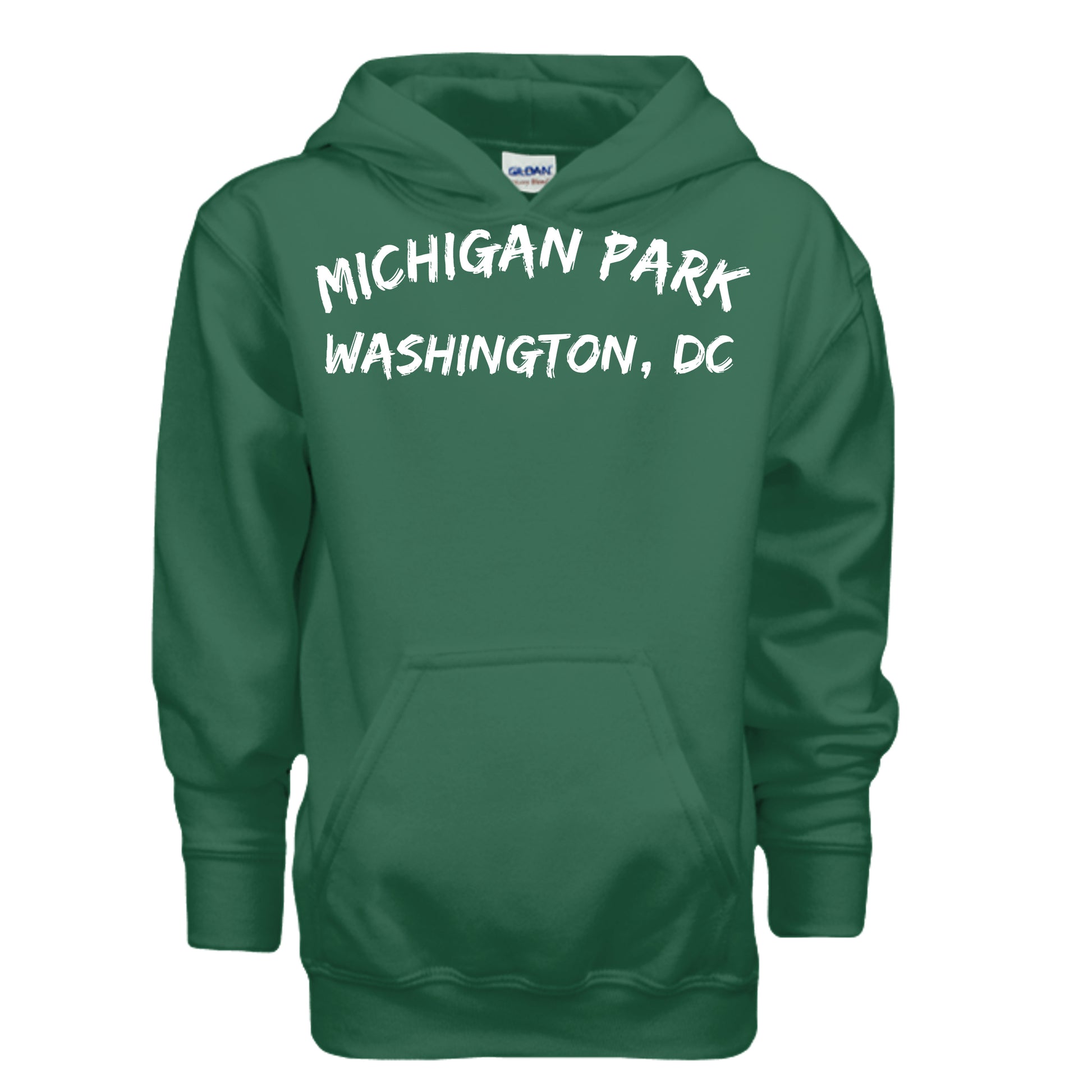 Fan Dark Green - G185B - FRONT