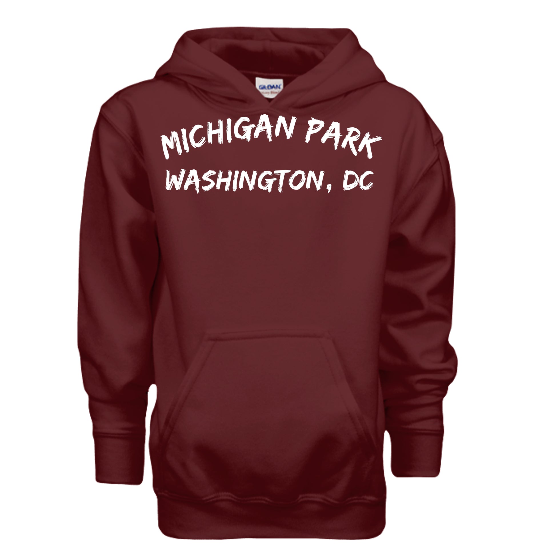 MAROON - G185B - FRONT