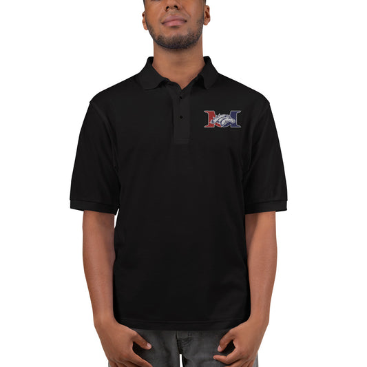 Marlboro Men's Embroidered Premium Polo