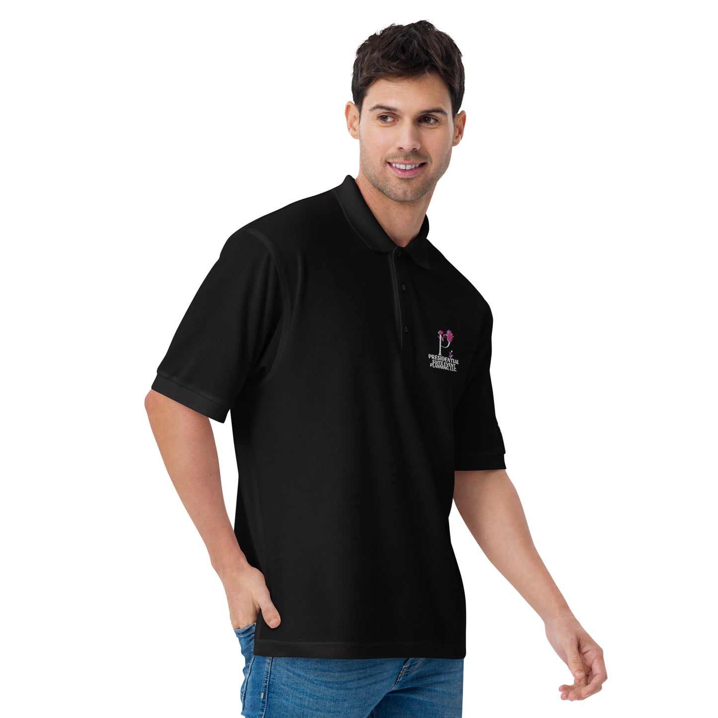 Presidential Suite Men's Premium Embroidered Polo by TA
