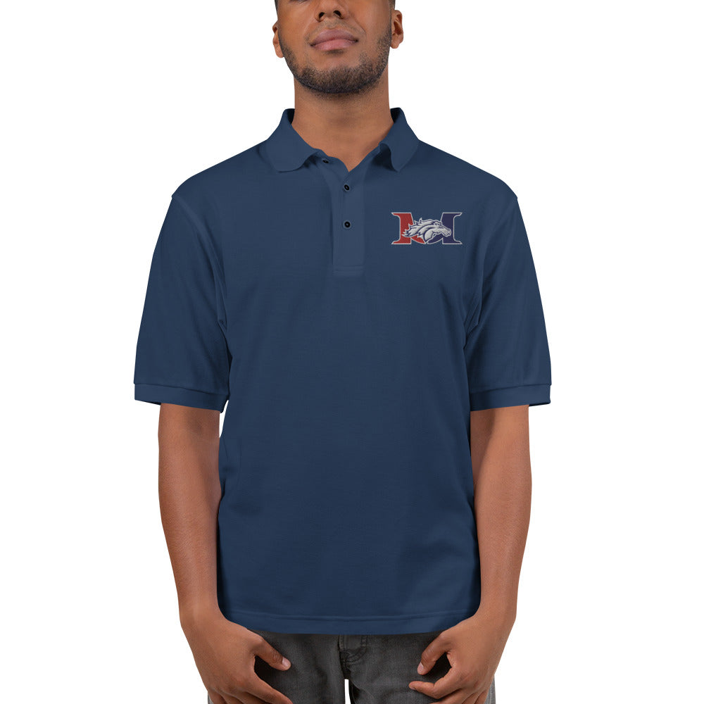 Marlboro Embroidered Men's Premium Polo