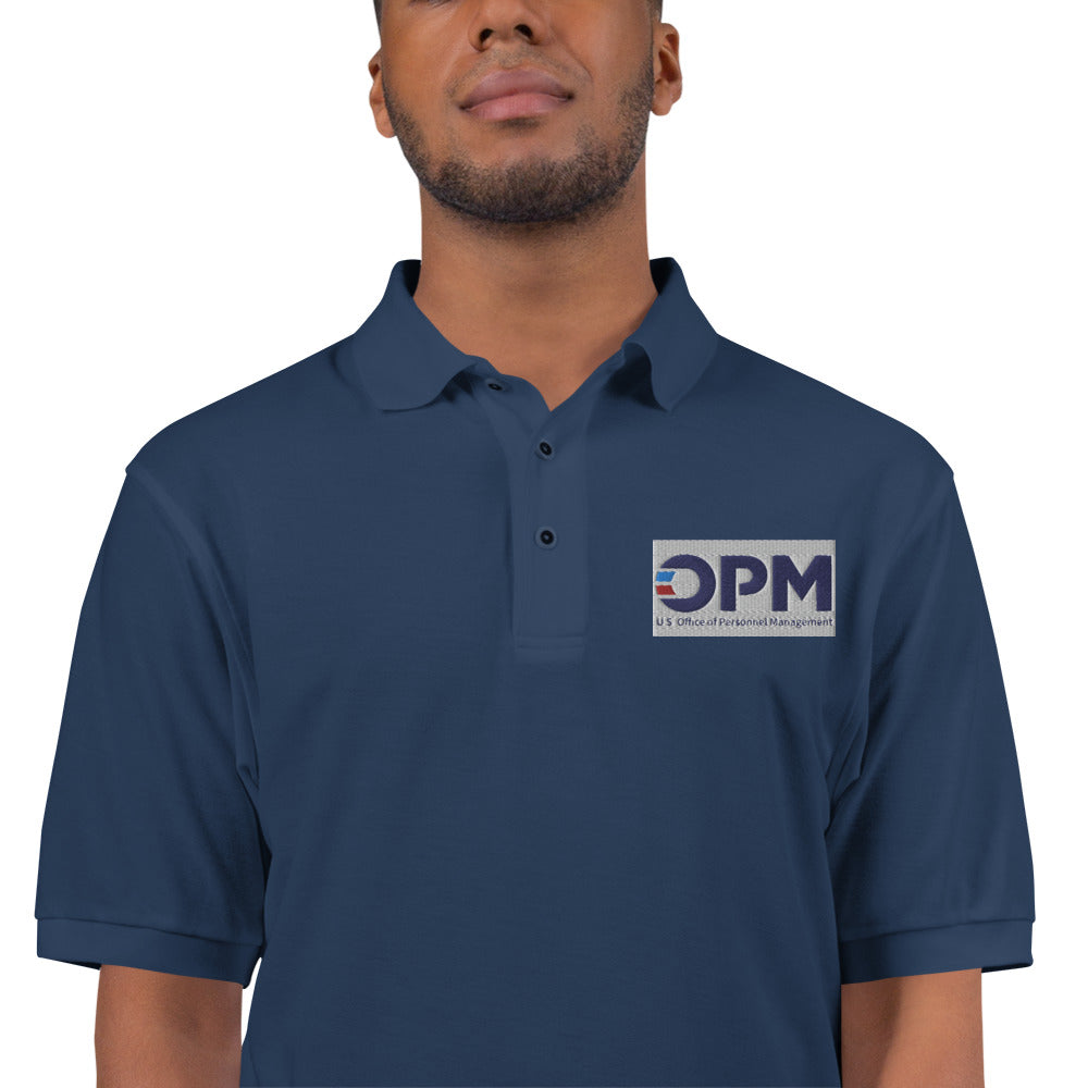OPM Men's Premium Polo