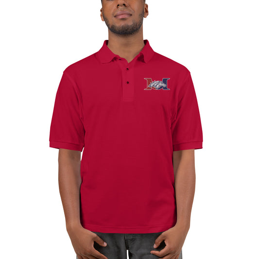 Marlboro Embroidered Men's Premium Polo