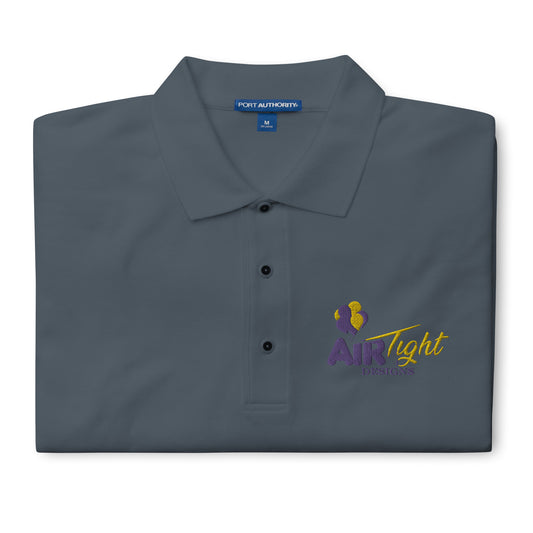 Air Tight Men's Embroidered Premium Polo