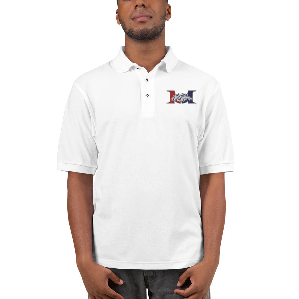 Marlboro Embroidered Men's Premium Polo