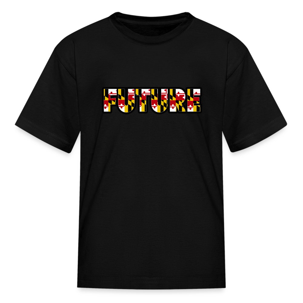 FUTURE Kids' T-Shirt - black