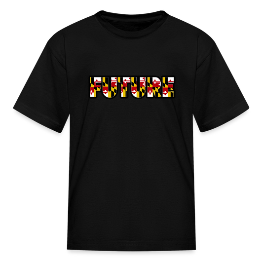 FUTURE Kids' T-Shirt - black