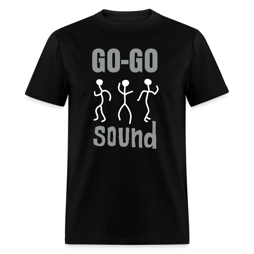 Go-Go Sound Classic T-Shirt - black