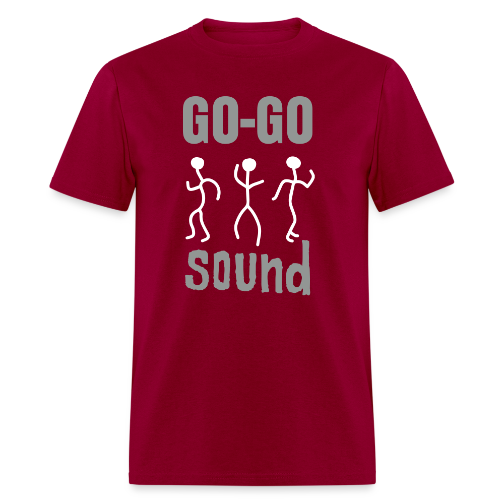 Go-Go Sound Classic T-Shirt - dark red