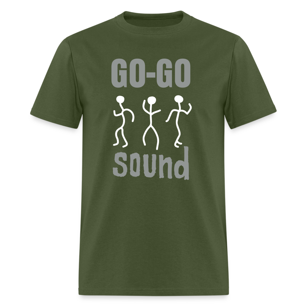 Go-Go Sound Classic T-Shirt - military green