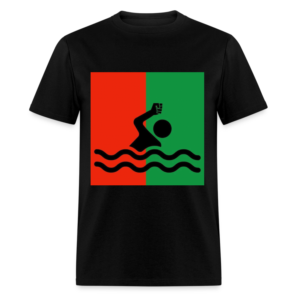 Swim 2 Fight Classic T-Shirt - black