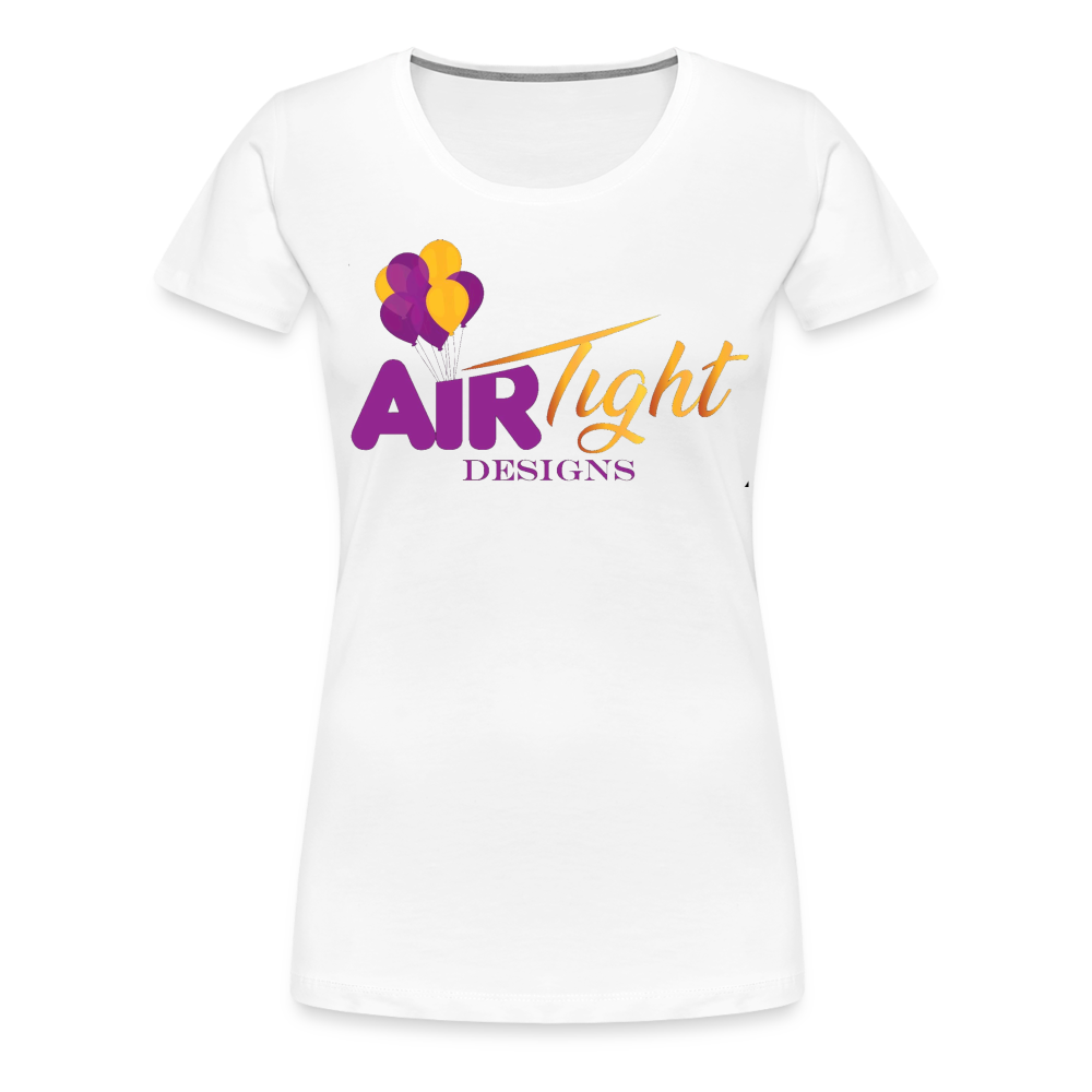Air Tight Designs DTF Women’s Premium T-Shirt - white