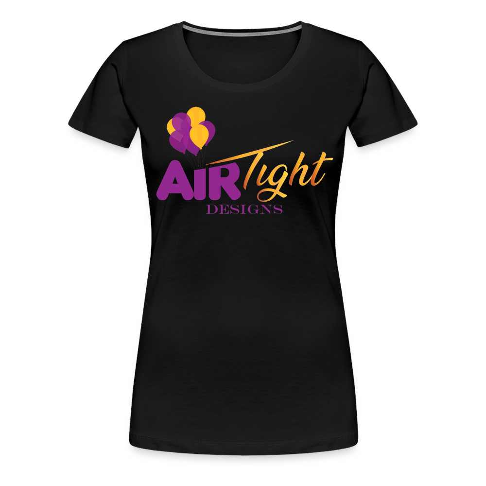 Air Tight Designs DTF Women’s Premium T-Shirt - black