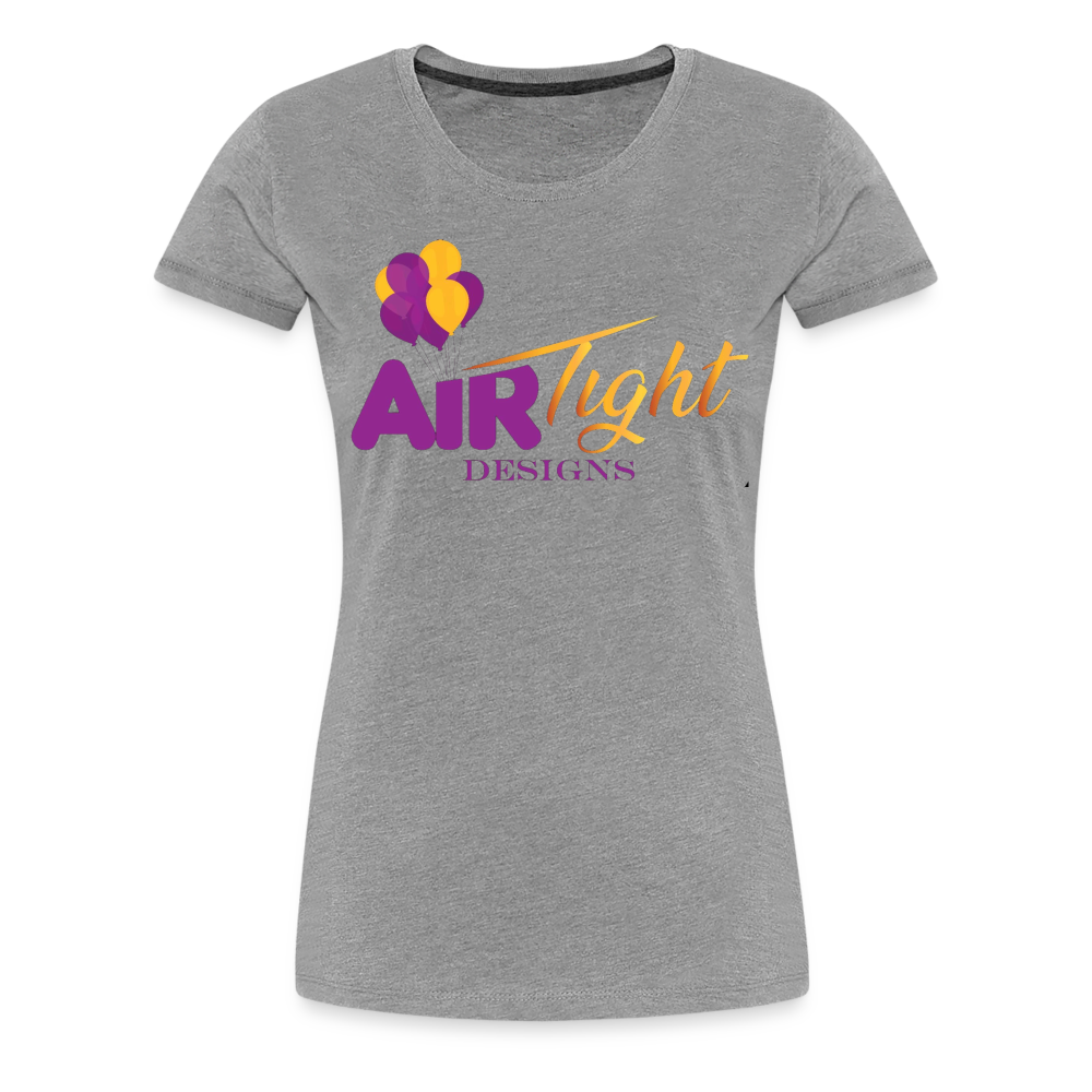 Air Tight Designs DTF Women’s Premium T-Shirt - heather gray