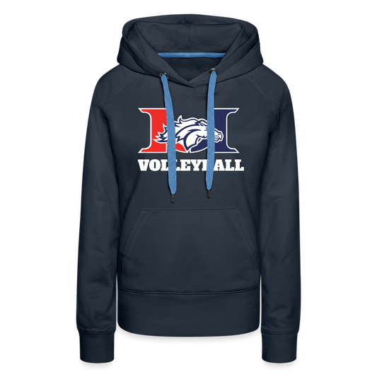 Marlboro Volleyball Women’s Premium Hoodie DTF - navy