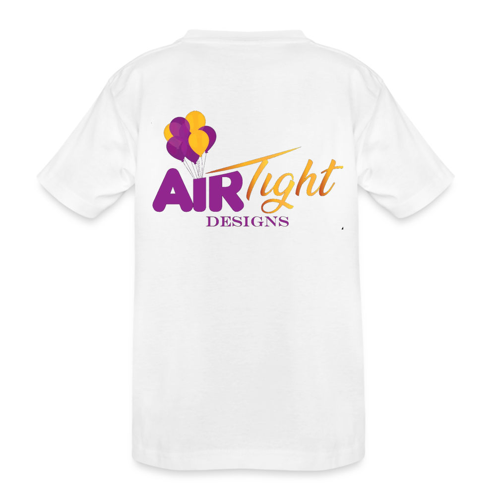 Air Tight Toddler Premium T  Shirt DTF - white
