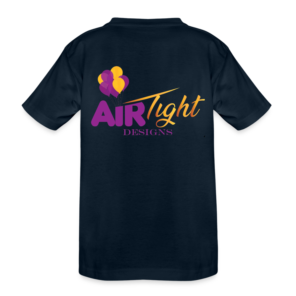 Air Tight Toddler Premium T  Shirt DTF - deep navy