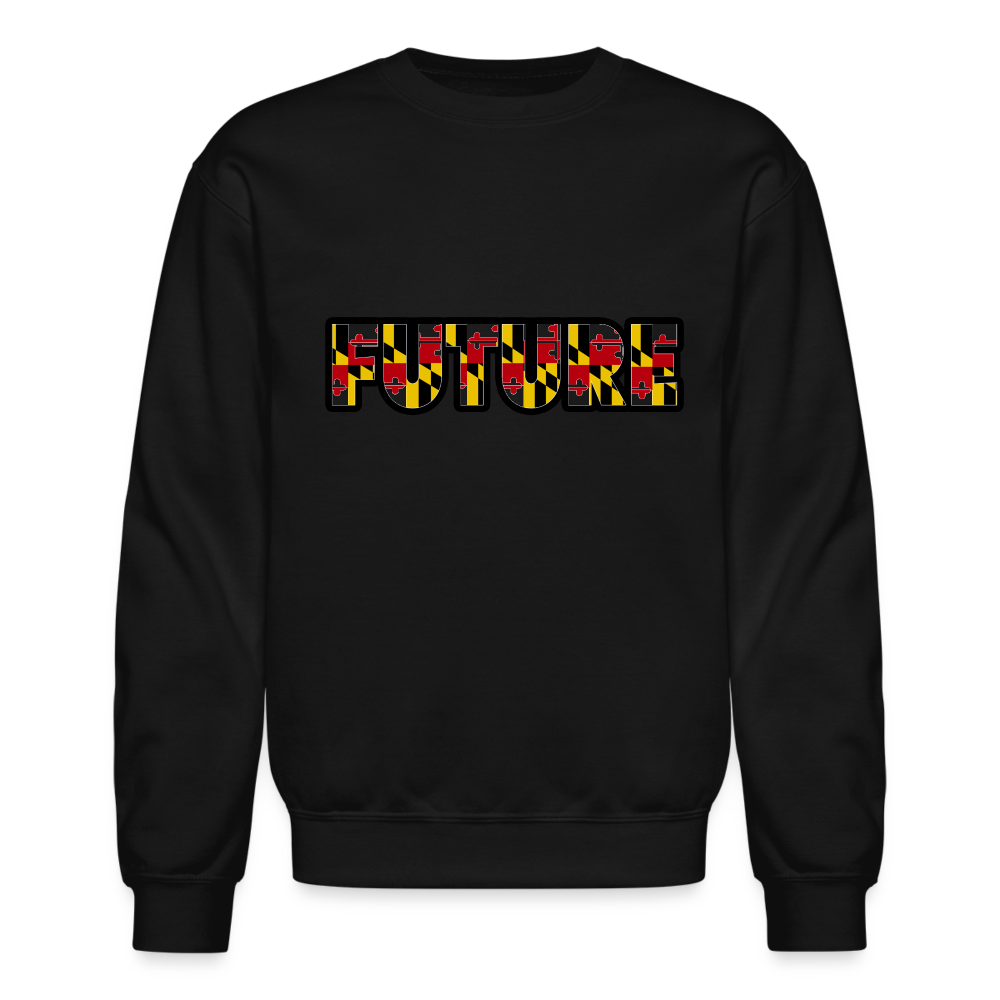 Future Unisex Sweatshirt by Gildan DTF - black