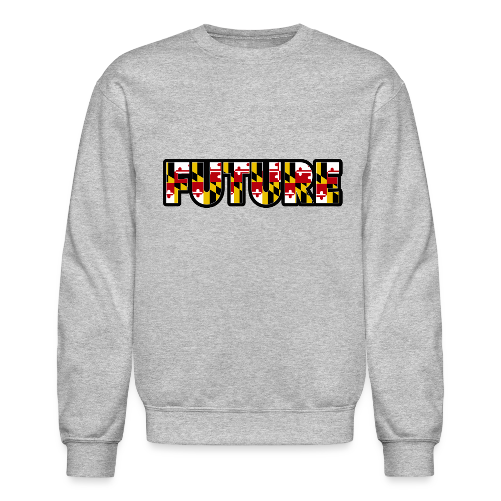 Future Unisex Sweatshirt by Gildan DTF - heather gray