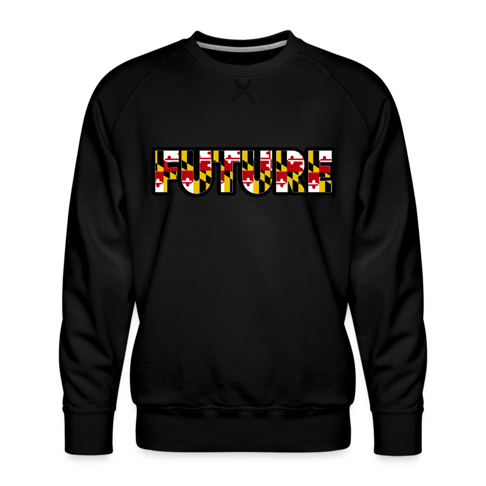 Future Men's Premium Sweatshirt DTF - black