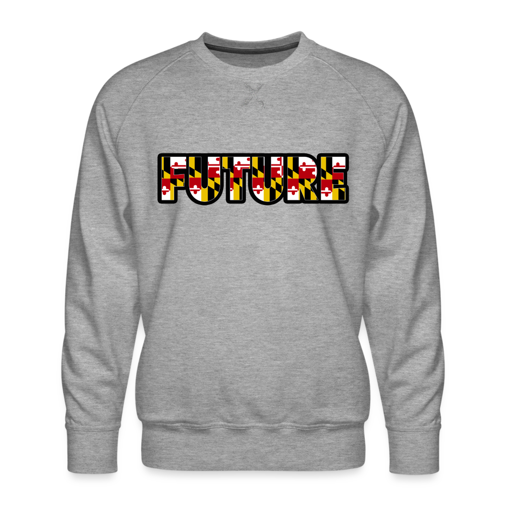 Future Men's Premium Sweatshirt DTF - heather grey