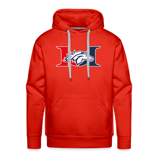 Marlboro Mustangs Premium Hoodie  DTF - red