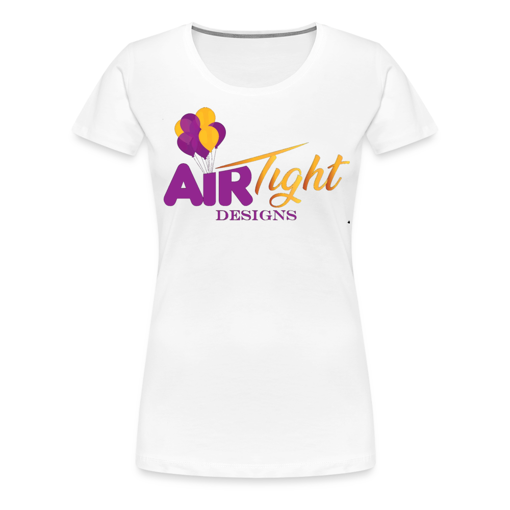 Air Tight Designs DTF Women’s Premium T-Shirt - white