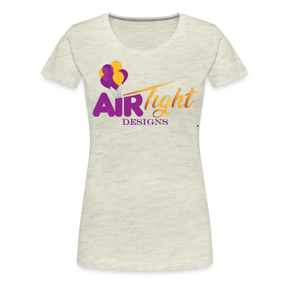 Air Tight Designs DTF Women’s Premium T-Shirt - heather oatmeal