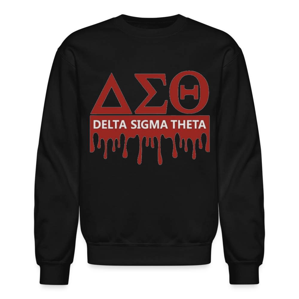 Delta Sweatshirt DTF - black