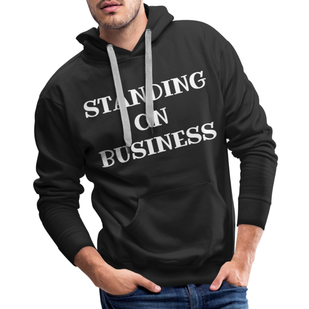STANDING ON BUSINESS Men's Premium Hoodie 4 DTF - black