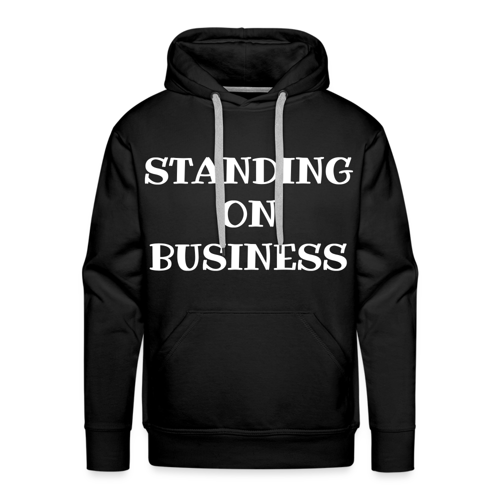 STANDING ON BUSINESS Men's Premium Hoodie 4 DTF - black