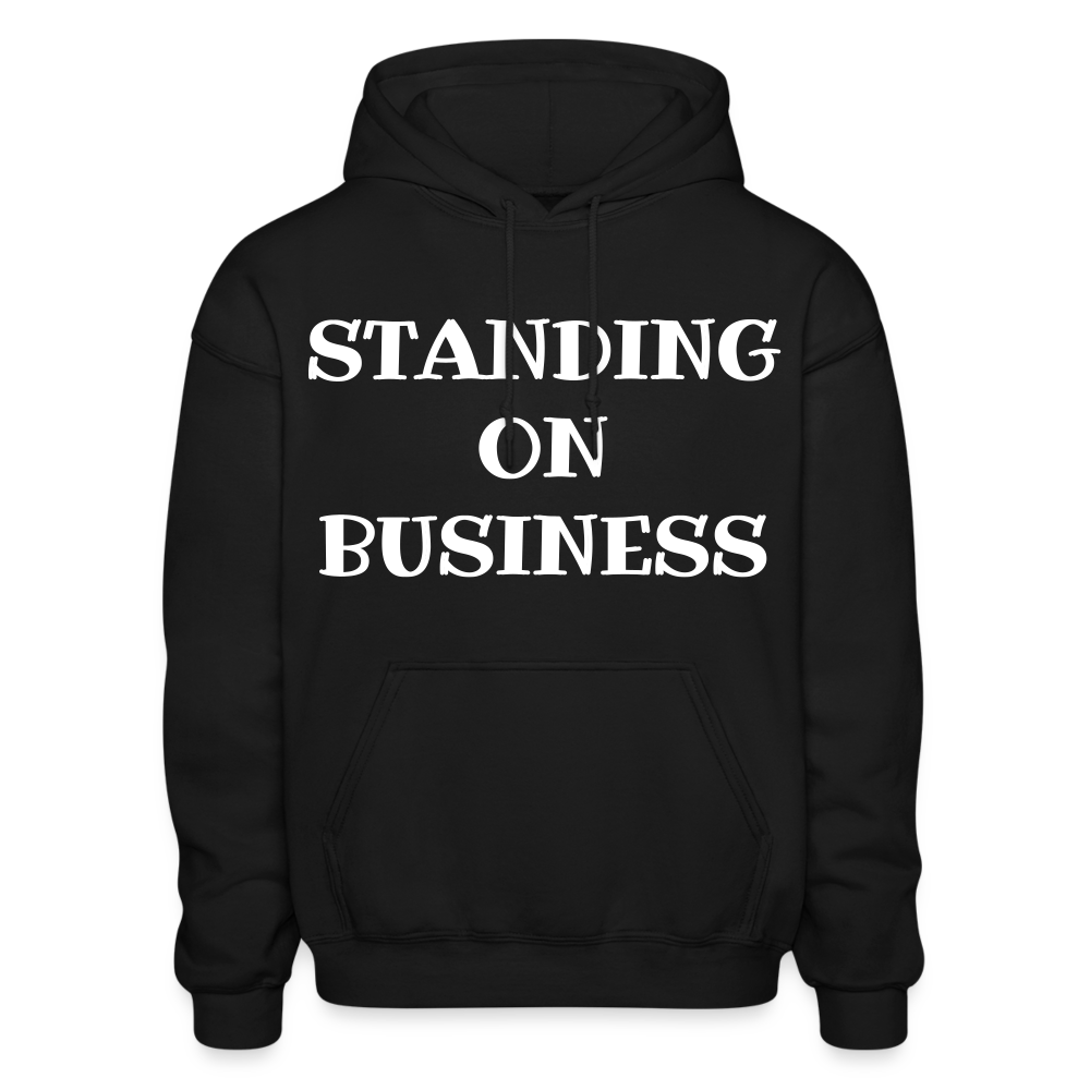 STANDING ON BUSINESS Men's Heavyweight Hoodie 2 DTF - black