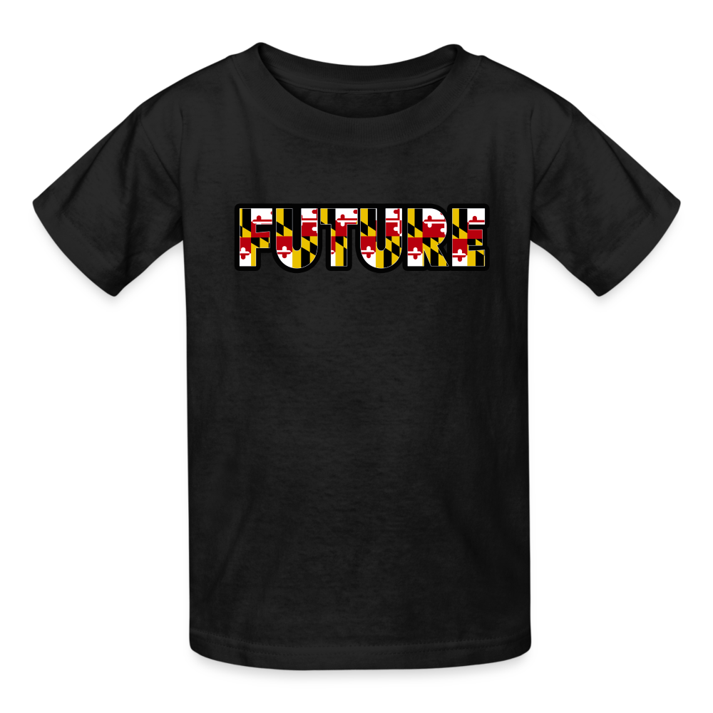 FUTURE Ultra Cotton Youth T-Shirt  DTF - black