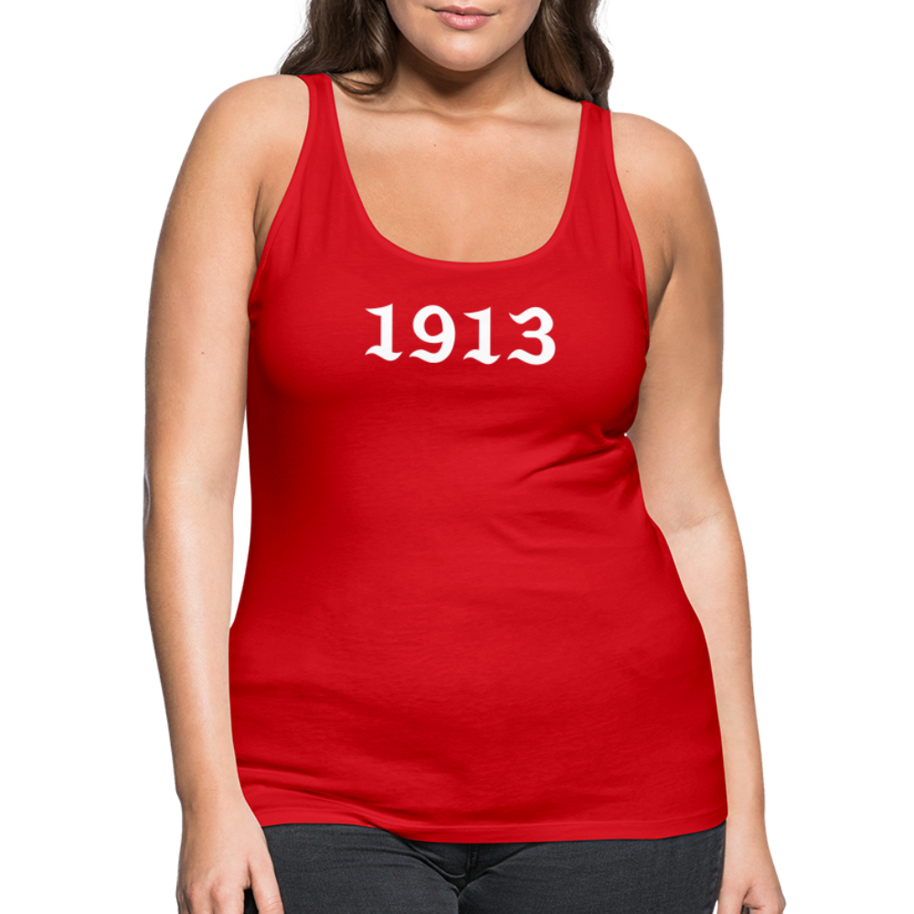 1913 Women’s Premium Tank Top 2 DTF - red