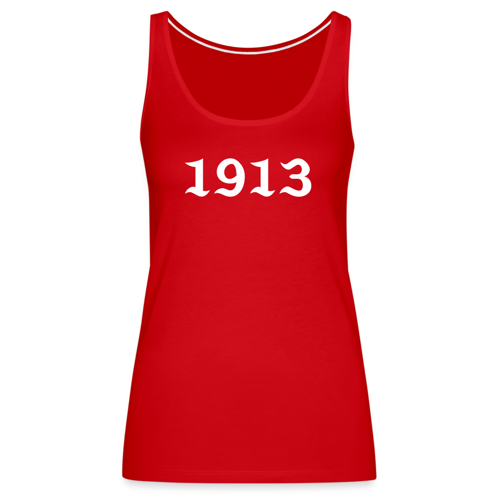 1913 Women’s Premium Tank Top 2 DTF - red