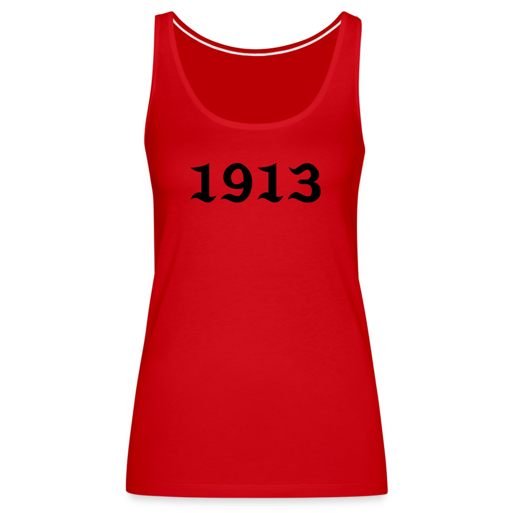 1913 Women’s Premium Tank Top 3 DTF - red