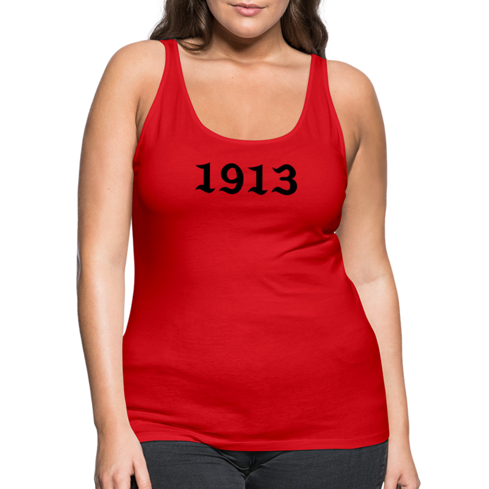1913 Women’s Premium Tank Top 3 DTF - red