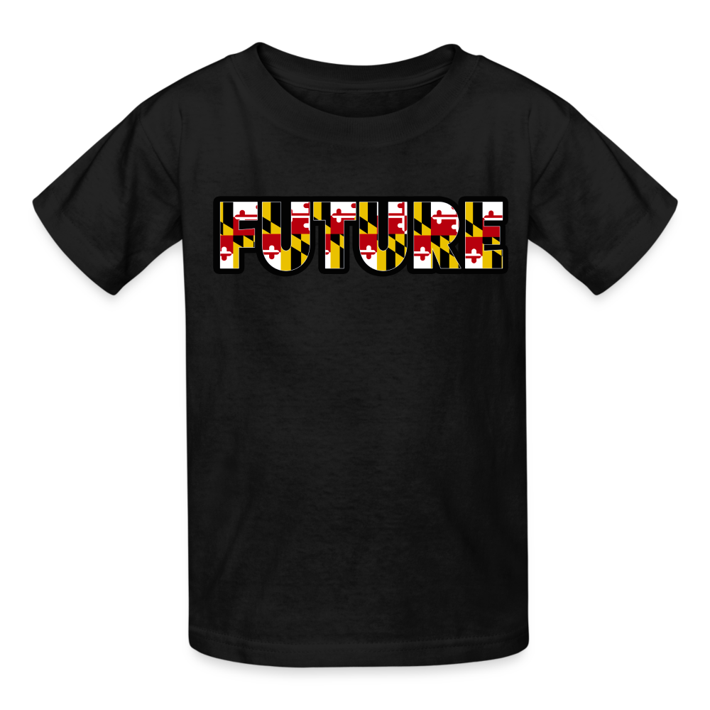 FUTURE Hanes Youth Tagless T shirt DTF - black