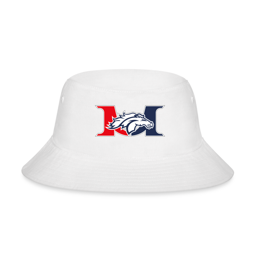 Marlboro Soccer Bucket Hat DTF - white