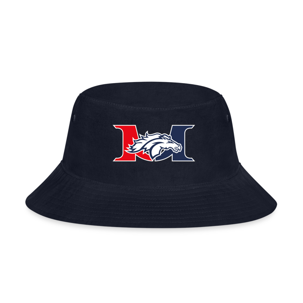 Marlboro Soccer Bucket Hat DTF - navy