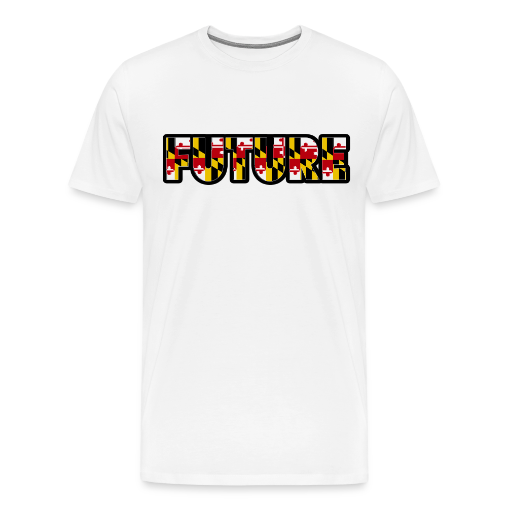 FUTURE Men’s Premium T Shirt DD - white