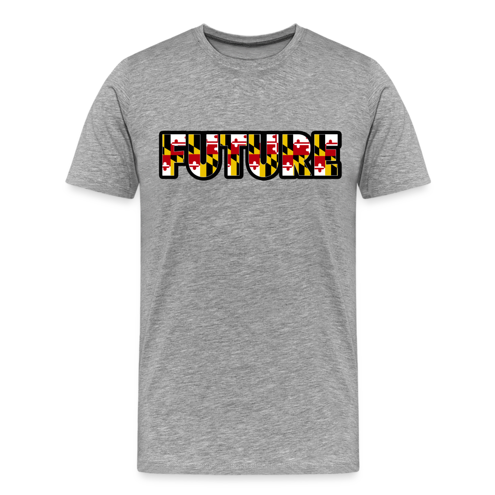 FUTURE Men’s Premium T Shirt DD - heather gray