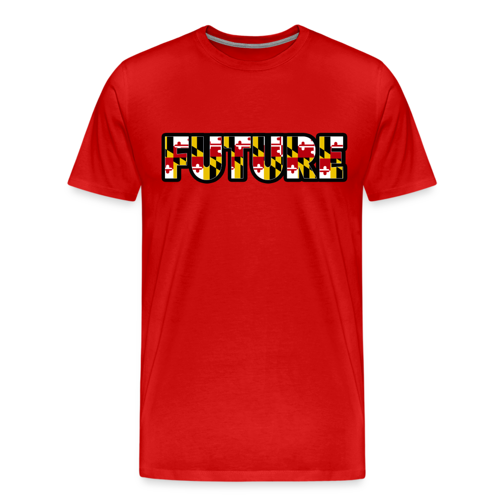 FUTURE Men’s Premium T Shirt DD - red