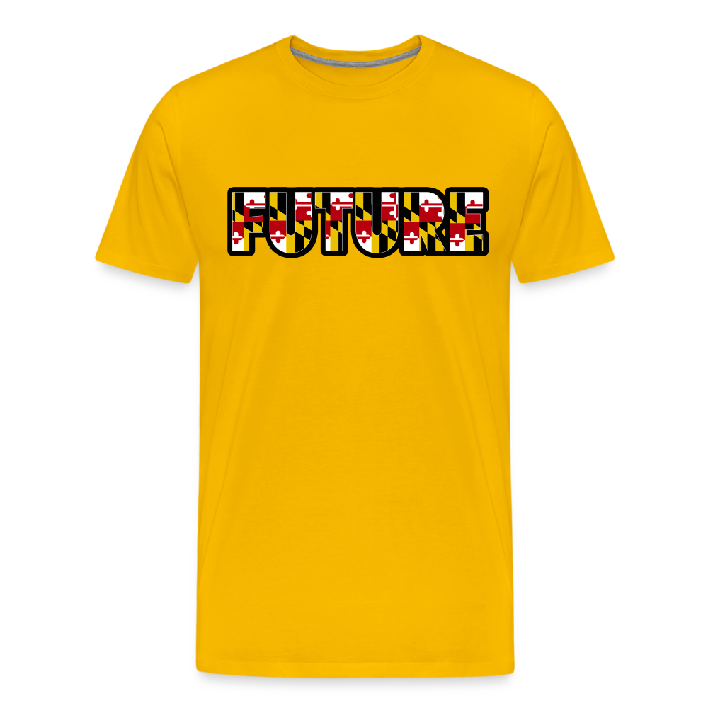 FUTURE Men’s Premium T Shirt DD - sun yellow