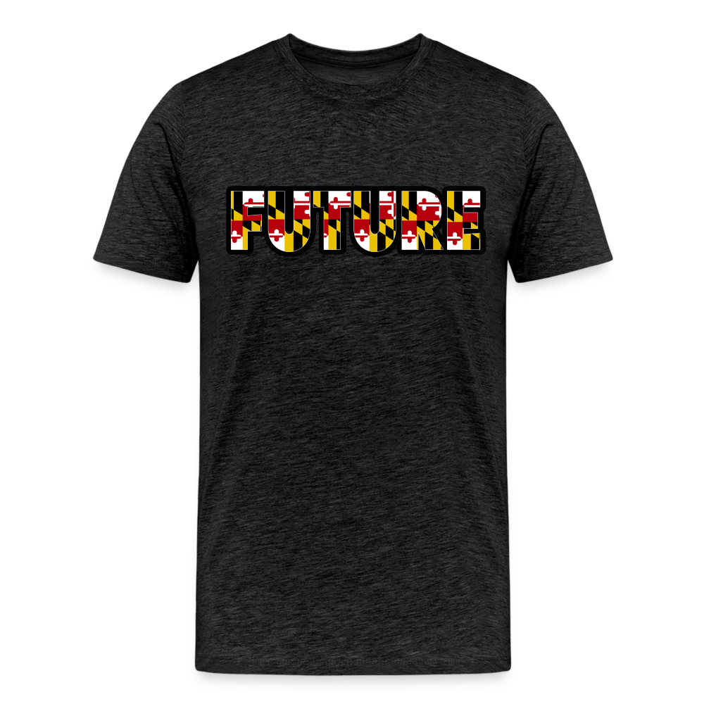 FUTURE Men’s Premium T Shirt DD - charcoal grey