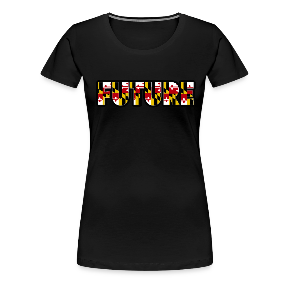 FUTURE Women’s Premium T Shirt DD - black